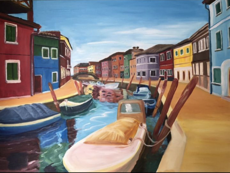 Die Farben Venedigs